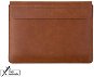 Laptop Case FIXED Oxford Torcello for Apple MacBook Air 13,6" (2022) M2 brown - Pouzdro na notebook