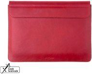 Puzdro na notebook FIXED Oxford Torcello na Apple MacBook Air 13,6" (2022) M2 červené - Pouzdro na notebook