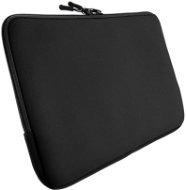 FIXED Sleeve pro notebooky o úhlopříčce do 14" černé - Pouzdro na notebook