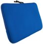 Laptop tok FIXED Sleeve - 14", kék - Pouzdro na notebook