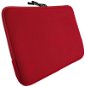 FIXED Sleeve für Laptops bis zu 14" rot - Laptop-Hülle