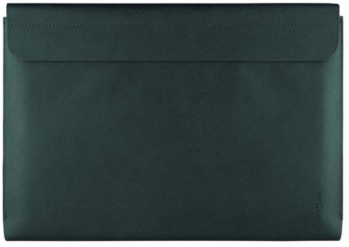 FIXED York 15,3" sötétzöld laptop tok - Laptop tok - Fő fotó