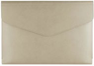 FIXED Siena pro notebooky a tablety o úhlopříčce do 13" krémové - Pouzdro na notebook