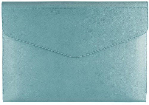 FIXED Siena for laptops and tablets up to 13" light turquoise - Laptop Case - Main image