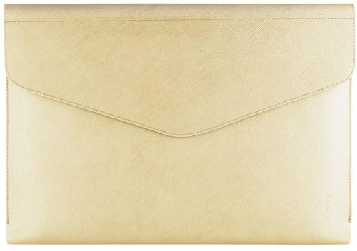 FIXED Siena for laptops and tablets up to 13" light yellow - Laptop Case - Main image