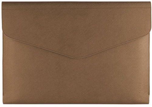 FIXED Siena 15,3" kávészín laptop tok - Laptop tok - Fő fotó