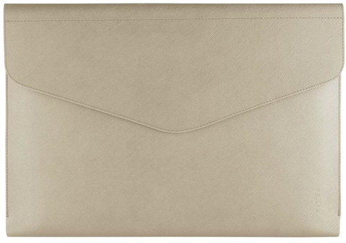 FIXED Siena 15,3" krémszín laptop tok - Laptop tok - Fő fotó