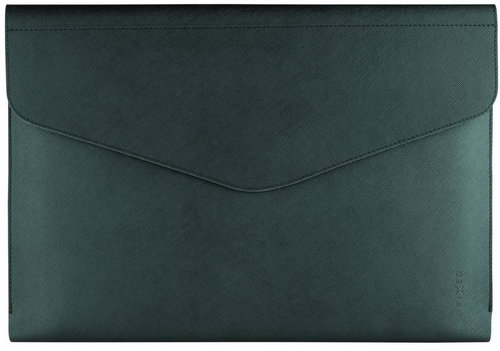 FIXED Siena 15,3" sötétzöld laptop tok - Laptop tok - Fő fotó