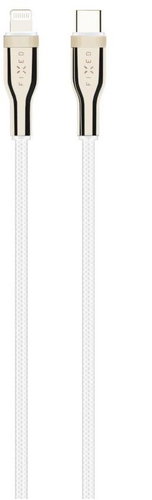 FIXED Cable USB-C to Lightning - PD, MFI, 2m, fehér - Adatkábel - Fő fotó