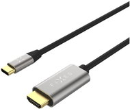 FIXED Video Cable USB-C/HDMI USB-C 3.1 Gen 2 18Gbps HDMI 2.0 4K60Hz 2m šedý - Video kabel
