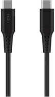 FIXED Cable USB-C/USB-C and PD support 0.3m USB 2.0 60W Liquid silicone black - Data Cable