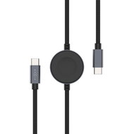 FIXED Power Watch Cable with USB-C/USB-C and Apple/Samsung Watch Charger PD 60W 1.5m - Power Cable