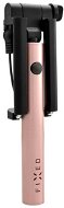 FIXED Snap Mini ružovozlatý - Selfie tyč