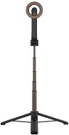 Selfie tyč FIXED MagSnap s podporou MagSafe, tripodem a bezdrôtovou spúšťou, čierny - Selfie tyč