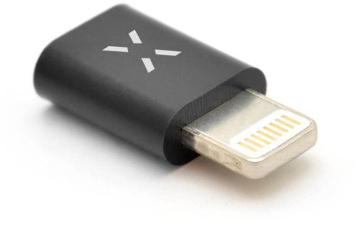 FIXED microUSB to Lightning Adapter Black - Adapter - Main image