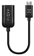 FIXED micro USB OTG adapter fekete - Átalakító