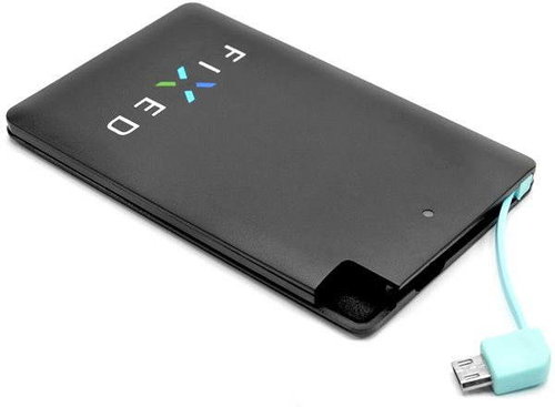 FIXED Powerbank 2500 schwarz - Powerbank - Hauptbild