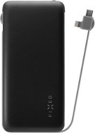 FIXED Zen mit Lightning / USB-C-Kabel 10000mAh schwarz - Powerbank