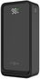 FIXED Zen2 30 s LCD displejem a výstupem PD 20W 30.000mAh černá - Powerbanka