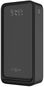FIXED Zen2 30 Plus s LCD displejem a výstupem PD 65W 30.000mAh černá - Powerbanka