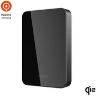 FIXED MagZen 10 Crystal with Qi2 wireless charging and MagSafe support 10 000 mAh black - Power Bank