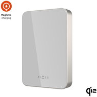 FIXED MagZen 10 Crystal with Qi2 wireless charging and MagSafe support 10 000 mAh titanium - Power Bank