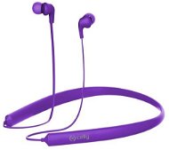 CELLY NECK purple - Bezdrôtové slúchadlá