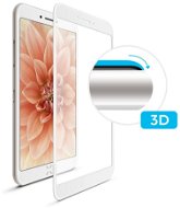 FIXED 3D Full-Cover Apple iPhone 6 / 6S Plus készülékhez, fehér - Üvegfólia