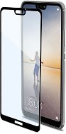 CELLY Full Glass Huawei P20 Lite készülékhez fekete - Üvegfólia