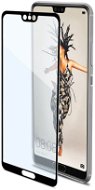 CELLY Full Glass Huawei P20 készülékhez, black - Üvegfólia