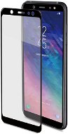 CELLY Full Glass for Samsung Galaxy A6 (2018) Black - Glass Screen Protector