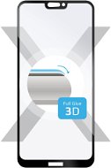 FIXED 3D Full-Cover pre Huawei P20 Lite čierne - Ochranné sklo
