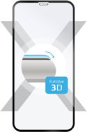 FIXED 3D Full-Cover pre Apple iPhone XR/11 čierne - Ochranné sklo