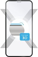FIXED 3D Full-Cover pre Apple iPhone XR/11 čierne - Ochranné sklo