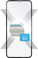 FIXED Full-Cover iPhone XS Max/ 11 Pro Max 3D üvegfólia - fekete - Üvegfólia