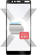 FIXED Full-Cover pre Nokia 5.1 čierne - Ochranné sklo