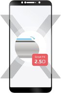 FIXED Full-Cover na Asus ZenFone Max Pro (ZB602KL)/(M1) (ZB601) čierne - Ochranné sklo