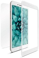 Feste Vorder- und Rückseite Apple iPhone 7 Plus / 8 Plus silber - Schutzglas