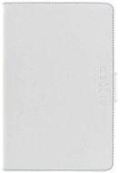 FIXED Novel Tab 10,1" állvánnyal, fehér - Tablet tok