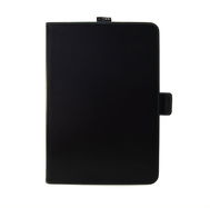 FIXED Novel mit Ständer und Tasche für Stylus PU Leather Black - Tablet-Hülle