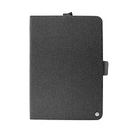 Tablet Case FIXED Novel with Stand and Pocket for Stylus, Dark Grey - Pouzdro na tablet