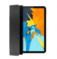FIXED Padcover Állványos tok Apple iPad (2018)/iPad (2017)/Air készülékhez, Sleep/Wake támogatás, sötétszürke - Tablet tok