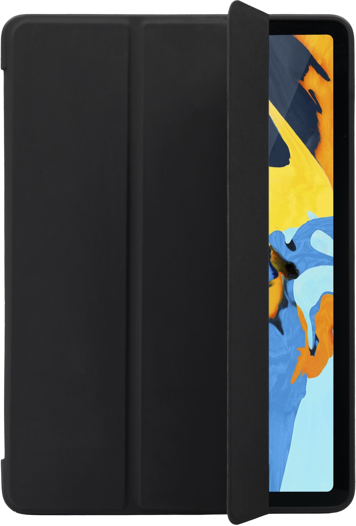 FIXED Padcover Apple iPad 10,9"(2022)/iPad 11"(2025) fekete tok + Sleep and Wake támogatás