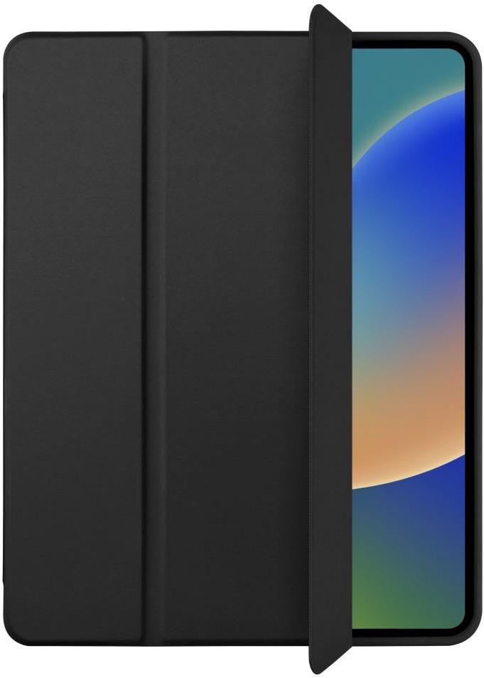 FIXED Padcover+ Apple iPad Air 13" (2024/2025) fekete tok + állvány + Pencil zseb