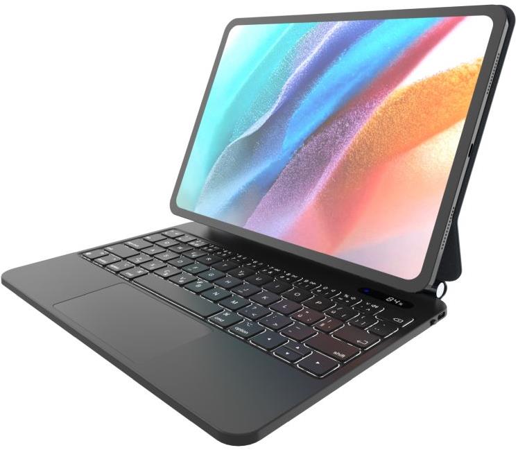 FIXED Typee Apple iPad Pro 11" (2018-2022)/iPad Air (2020/2022/2025)/iPad Air M3 CZ fekete tok