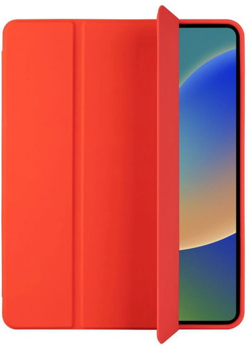 FIXED Padcover+ for Apple iPad Pro 13" (2024) with stand and Pencil case red - Tablet Case - Main image