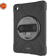FIXED Rugged Tab Case with stand for Samsung Galaxy Tab A9+ black - Tablet cover
