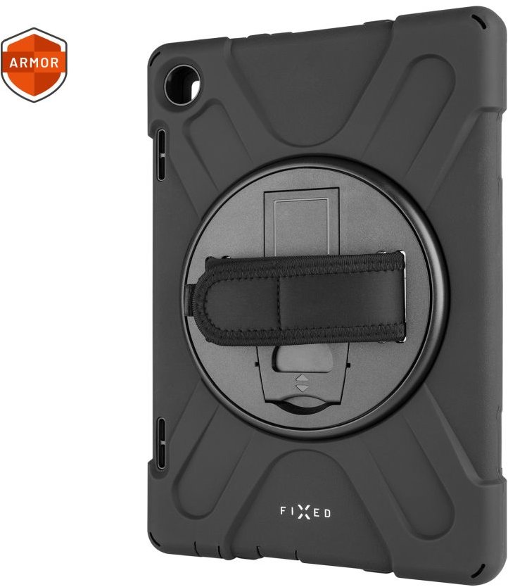FIXED Rugged Tab Case állvánnyal, Lenovo Tab M10 (3. generáció) fekete