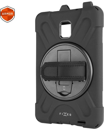 FIXED Rugged Tab Case with stand for Samsung Galaxy Tab Active5 black - Tablet cover - Main image