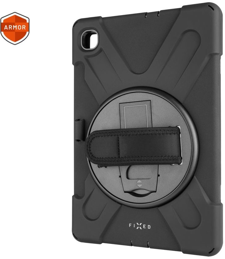 FIXED Rugged Tab Case állvánnyal a Samsung Galaxy Tab S6 Lite 2020/2022/2024 készülékhez fekete